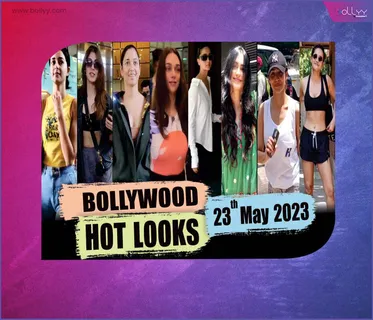 Adah Sharma, Alia Bhatt, Ananya Panday, Malaika Arora & Others Actress Spotted Today | 23th May 2023