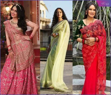 Actresses redefine saree fashion with trendsetting flair!
