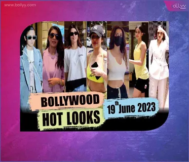 Alia Bhatt | Ananya Pandey | Disha Patani | Kriti | Malaika Arora| Actress Hot Look | 19th June 2023