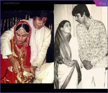 Jaya Bachchan and Amitabh Bachchan 50th Wedding Anniversary