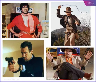 Amitabh Bachchan And The Legendary heroes of the action world