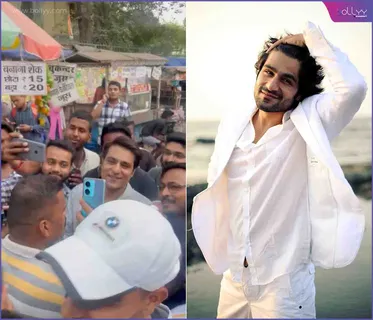 Aspirants Actor Sunny Hinduja Mobbed by Fans in Allahabad Shoot