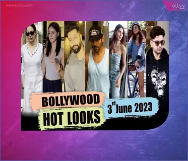 Ananya Pandey, Malaika Arora, Nikki Tamboli, Disha Patani & More Celebs Spotted Today |3rd June 2023