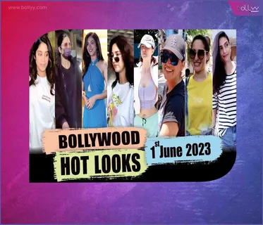 Disha Patani, Janhvi Kapoor, Katrina Kaif, Malaika Arora & Others Spotted Today | 01st June 2023