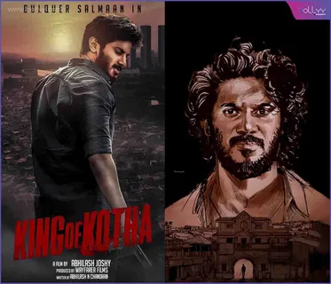 Zee Studios and Wayfarer Films have just dropped in the mega-teaser of Dulquer Salmaan's 'King of Kotha' and we are filled with rebellious curiosity!