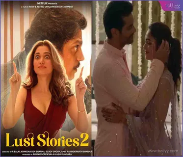 Highly-Anticipated “Lust Stories 2” Trailer Launches, Fans Thrilled for Tamannaah Bhatia’s Stellar Performance