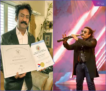 Bollywood flautist Naveen Kumar is on cloud nine on being honoured by US President Joe Biden