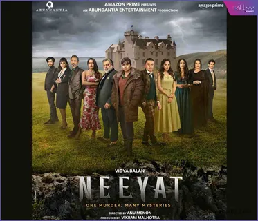 Captivating and Intriguing Trailer of Neeyat launched