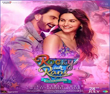 Karan Johar's style of filmmaking loaded with elements of grandeur, good music and romance in Rocky Aur Rani Kii Prem Kahaani!