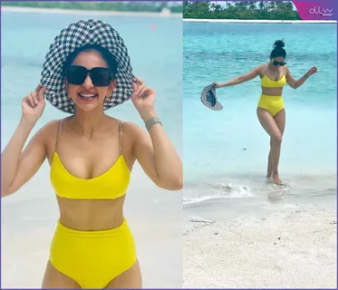 Rakul Preet Singh posted a picture of her vacation to the Maldives
