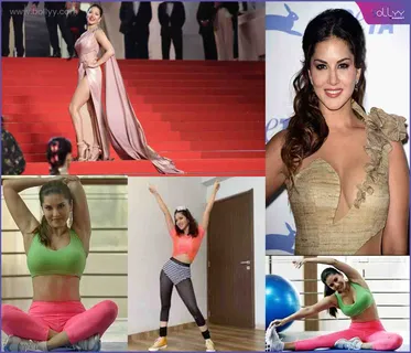 Secret of Sunny Leone's toned hot body: HOT YOGA?