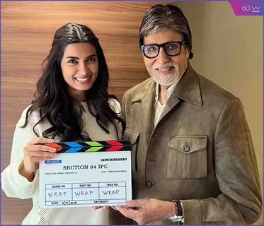 I finally know what it means to ‘BE’ in a scene: Diana Penty sums up her experience of working on Section 84, co-starring Amitabh Bachchan