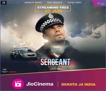 Randeep Hooda Unveils First Poster of Sergeant; Release Date Announced