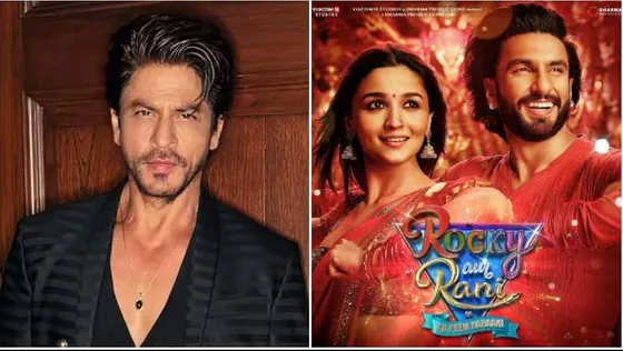 Shahrukh Khan will launch the teaser of Rocky and Rani's love story