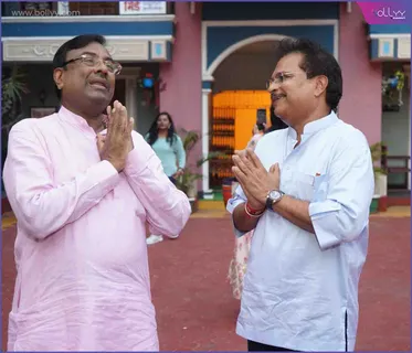 Minister of Maharashtra visits the sets of Taarak Mehta Ka Ooltah Chashmah