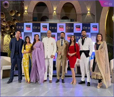 More than a hundred costume styles were tested on the cast of Sony SAB’s ‘Vanshaj’, showcasing the lifestyle of the uber rich Mahajan family