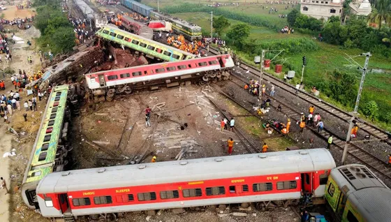 The Odisha Train Accident: killed almost 230 people and over 900 people are injured