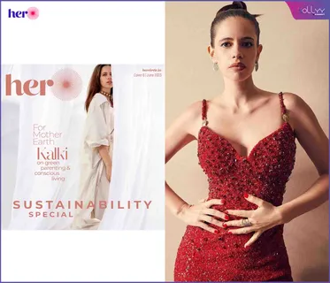 Kalki Koechlin: Her Circle and Kalki team up for a Net-Zero Sustainable Covershoot