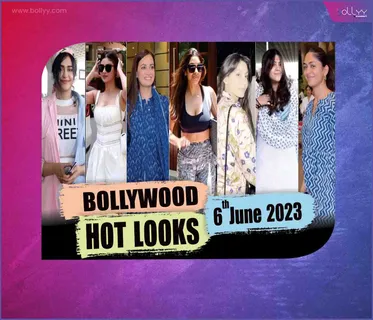 Bollywood Actress Hot Look - Adah Sharma, Mouni, Nora Fatehi, Mrunal Thakur & More | 6th June 2023