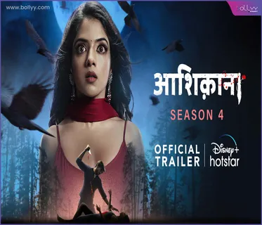 Iss baar shrap ka hai vaar kya bach payega Yash aur Chikki ka pyaar? Aashiqana Season 4 set to release on 24th July on Disney+ Hotstar