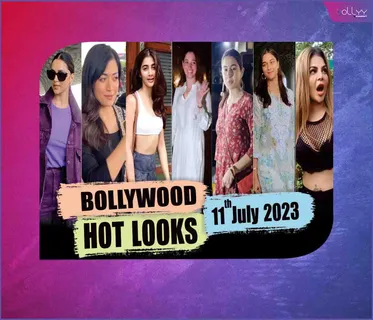 Deepika Padukone | Rashmika Mandanna | Sara Ali Khan | Actress Hot Look | 11th July 2023 | 10 PM
