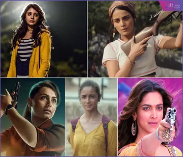 From Alia Bhatt to Radhika Madan, here’s a look at the unabashed, unapologetic strong characters played by leading actresses