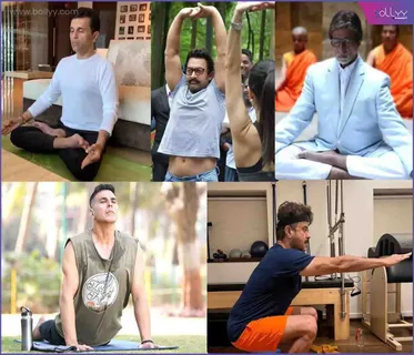 Five film celebrities who swear by yoga to stay fit