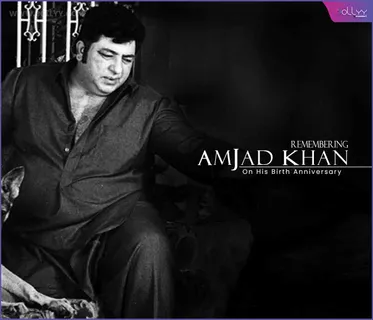 BIRTH ANNIVERDARY: KYA AMJAD KHAN KE DOSTO NE UNKO DAGAA DIYA THA ?..... By Ali Peter John