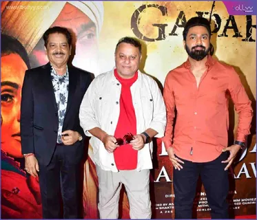 “We have retained the soul-essence of the original cult-songs (composed by Uttam Singh) of ‘Gadar’ in latest ‘Gadar-2’, “ clarified Mithun Sharma and Anil Sharma. --- by Chaitanya  Padukone