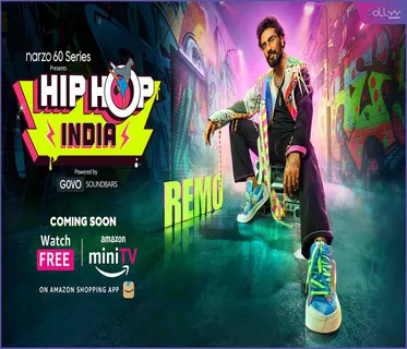 The grooviest battle is about to begin as Amazon miniTV and Remo D’souza come together for India’s first Hip-Hop dance reality show – Hip Hop India!