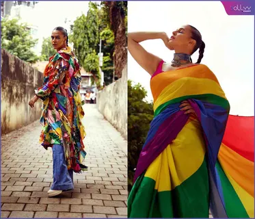 Neha Dhupia celebrates Pride Month in a Unique and Stylish Way.