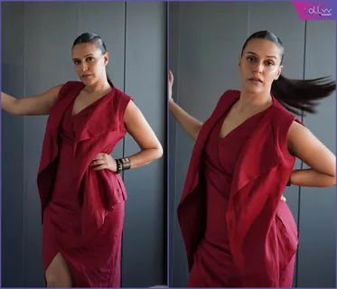 How does Neha Dhupia, who played a pregnant police officer brilliantly in 'A Thursday', balance her personal life as a mother and an actress?