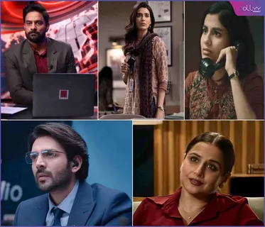 OTT Actors who have played the role of a journalist and have aced it like a Total pro on