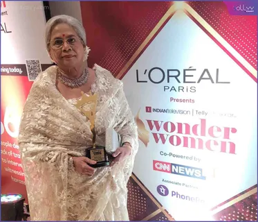 Rajan Shahi congratulates mother and co-producer Deepa Shahi on winning the Super Achiever Producer award