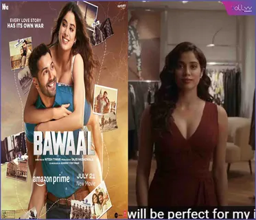 Prime Video Premieres the Trailer of the Varun Dhawan and Janhvi Kapoor Starrer Bawaal for the World, at a Global Press Event in Dubai