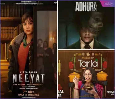Triple Powerhouse: Vidya Balan, Rasika Dugal, and Huma Qureshi Take Center Stage in Three Blockbuster Releases This Week