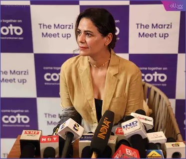 Mona Singh hosts a meet and greet in Mumbai for her coto community - Meri Marzi