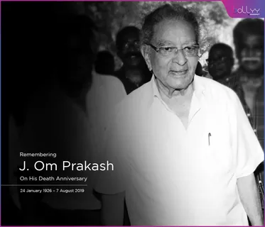 J.Om Prakash Birth Anniversary : A man of God, in the world of films, by chance?