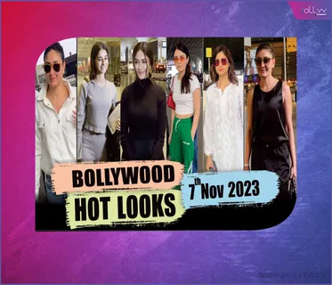 Kareena Kapoor, Ananya Panday, Mrunal Thakur & Others Celebs Spotted on 07th Nov 2023