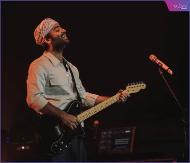 Arijit Singh wows fans in Dubai with an exclusive preview of his latest song ‘In Raahon Mein’ from ‘The Archies’ during his concert
