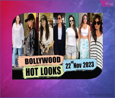 Bollywood Celebs Spotted On 22nd Nov 2023 | Kareena Kapoor , Rashmika , Malaika