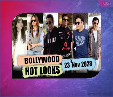 Bollywood Celebs Spotted On 23rd Nov 2023 | Rashmika , Sonu Sood , Manoj Bajpayee