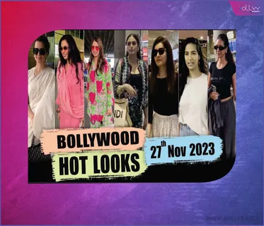 Bollywood Celebs Spotted On 27th Nov 2023 | Kangana, Poonam Pandey, Rupali, Uma Qureshi