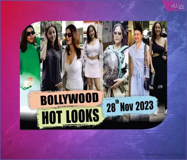 Bollywood Celebs Spotted On 28th Nov 2023 | Karishma, Ananya Pandey, Neha , Aisha