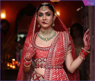 Mrunal Thakur: The actress reacted amid the news of marriage, said, “I want to know who that boy is?”