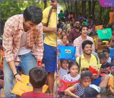 Shantanu Maheshwari’s sweet gesture brings joy to young kids during the festival of lights