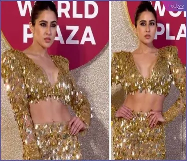 Sara Ali Khan: “Tries hard to look sexy, but doesn't look so”, the actress gets trolled on social media for Ramp Walk