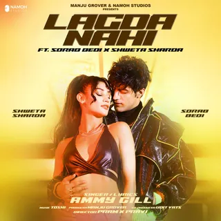Tv Actor Sorab Bedi Drops Poster Of His New Music Video Lagda Nahi Sung By Ammy Gill Featuring Miss Universe India Shweta Shardha