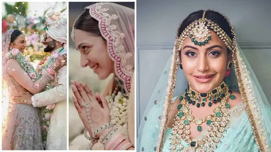 Surbhi Chandna's Teal Green Bridal Elegance Redefines Bollywood Wedding Trends