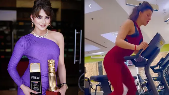 Short: See what all amazing things Urvashi Rautela is up to